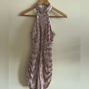 Sequin Dress
